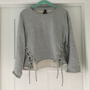 sweater cropped